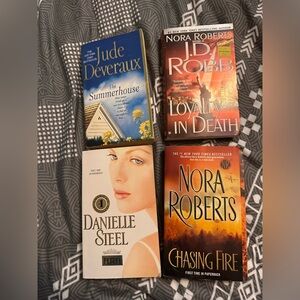 Set of Four Popular Novels